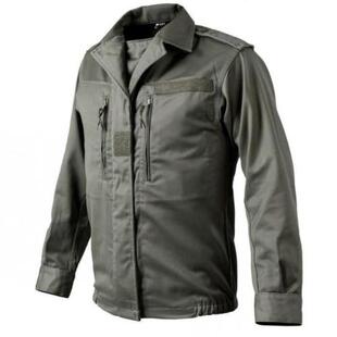 法军公发军版法国外籍兵团F1 F2卡其色军绿色夹克作训上衣战术衣