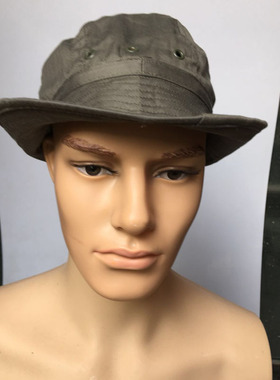 法军公发法国外籍兵团F1军绿色卡其色作战奔尼帽