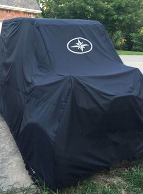 庞巴迪独行侠X3指挥官131北极星剃刀RZR1000春风Z5Z6U8UTV车衣罩