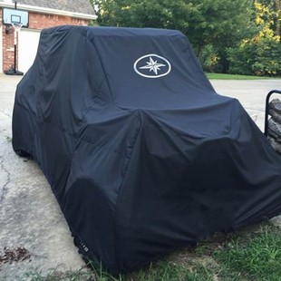 庞巴迪独行侠X3指挥官131北极星剃刀RZR1000春风Z5Z6U8UTV车衣罩