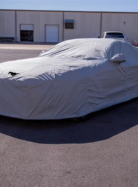 适用福特野马mustang跑车DarkHorse专用汽车车衣车罩EcoBoost车套