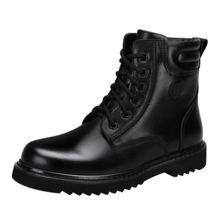 3513巡洋舰男特种兵户外作战靴真皮正品靴子春夏保安鞋工装马丁靴