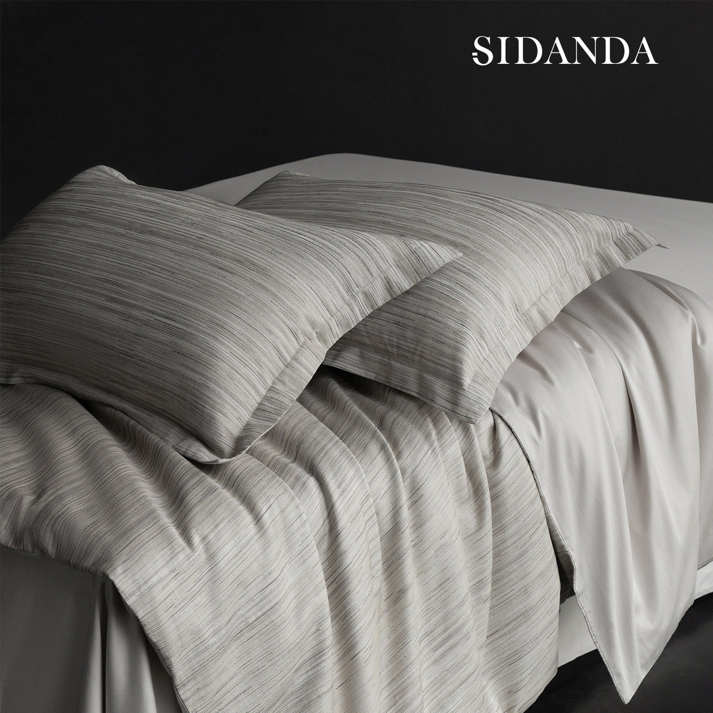 SIDANDA140支双股全棉色织提花四件套轻奢长绒棉床单高级感床笠,床上用品,床品套件/四件套/多件套,淘宝优惠券,粉丝福利购,淘宝优惠卷