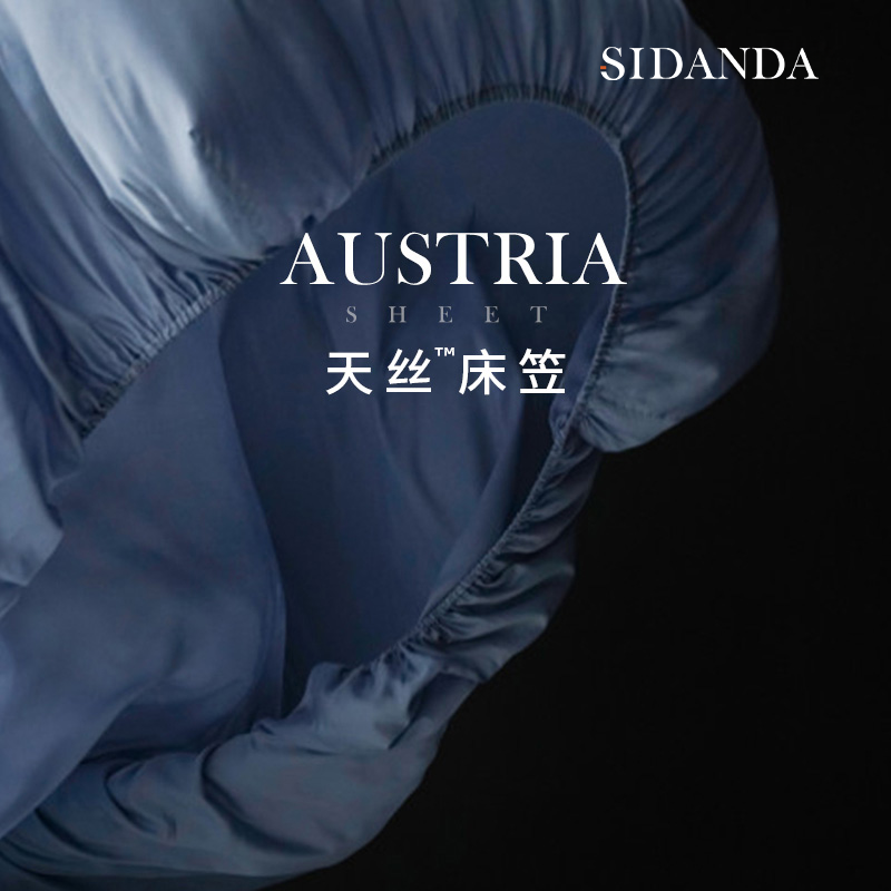 SIDANDA100支天丝床笠