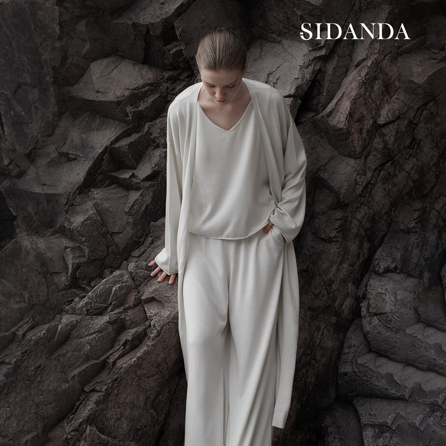 SIDANDA轻奢真丝羊绒混纺家居服套装6A桑蚕丝针织睡衣长裤可外穿,女士内衣/男士内衣/家居服,睡衣/家居服套装,淘宝优惠券,粉丝福利购,淘宝优惠卷