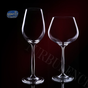 Crystalex 捷克进口红酒杯高颜值香槟水晶杯子高档葡萄酒杯高脚杯