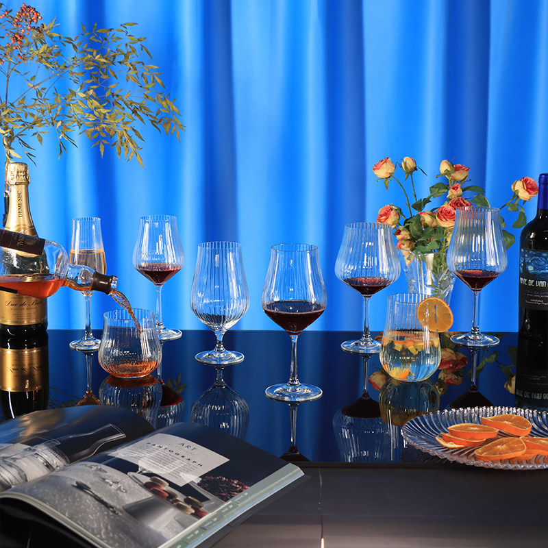 捷克进口红酒杯无铅水晶玻璃高脚杯香槟葡萄酒杯家用饮料水杯套装,餐饮具,葡萄酒/红酒杯,淘宝优惠券,粉丝福利购,淘宝优惠卷