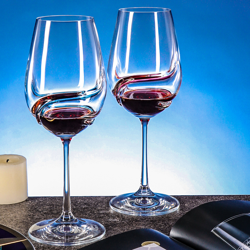 捷克进口高档水晶红酒杯礼盒套