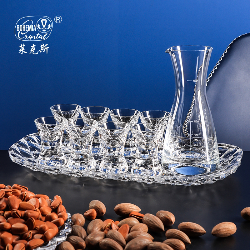 捷克进口莱克斯,吉娜无铅水晶杯