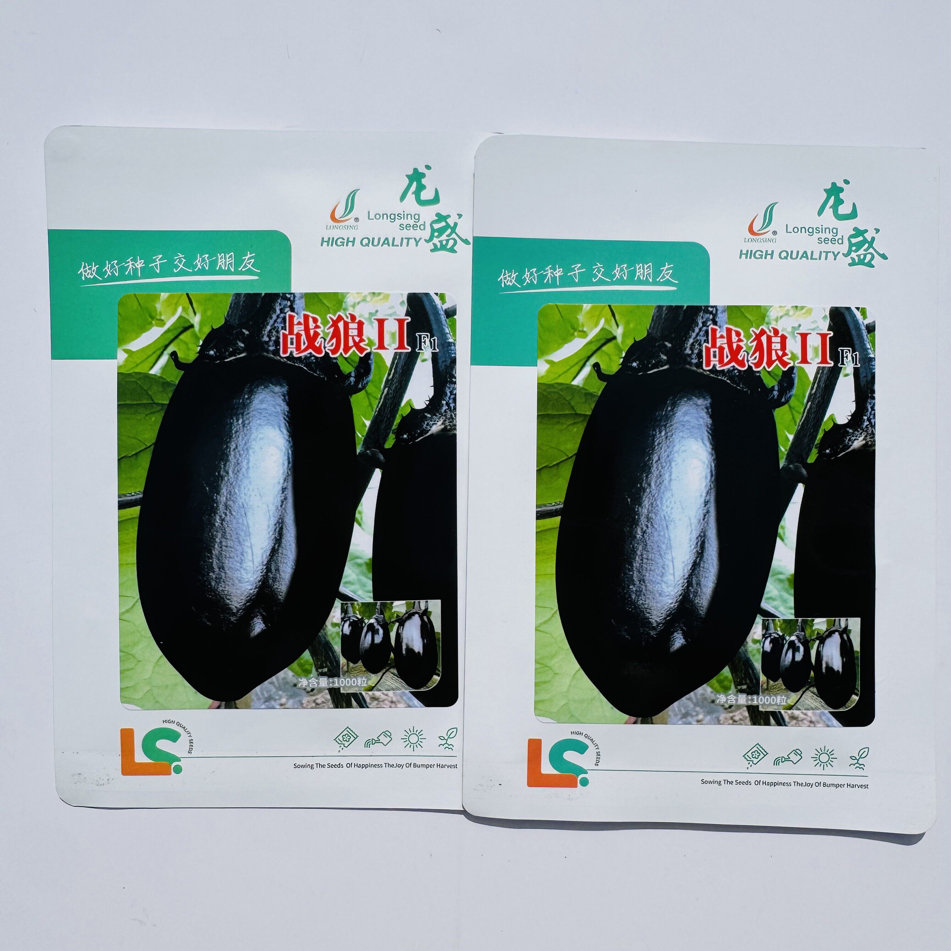 龙盛战狼2号灯泡茄种子油