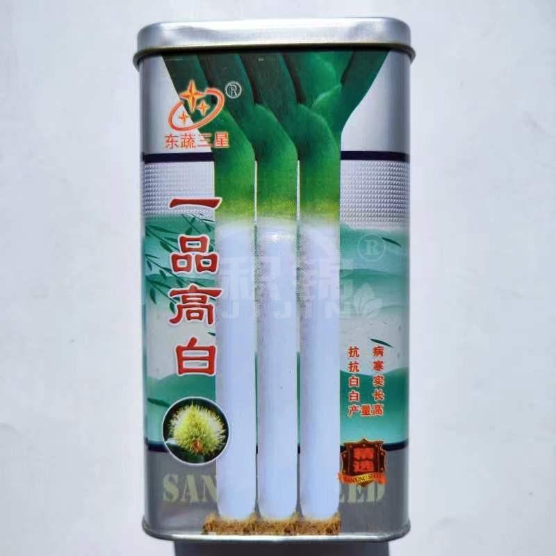 东蔬一品高白大葱种子蔬菜种子优质高产耐寒抗病抗倒商品性佳秋播