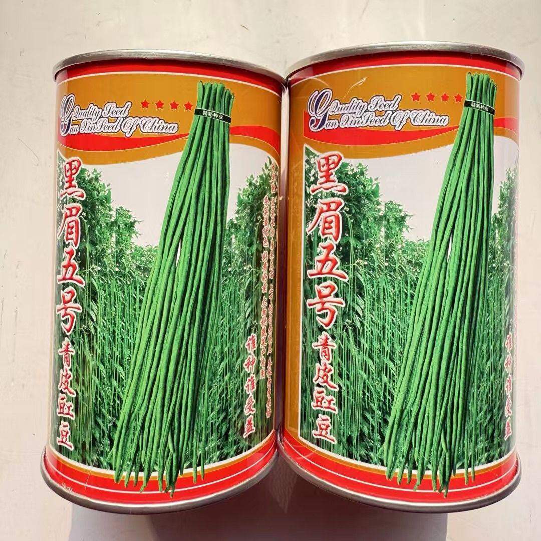 赣新黑眉五号豇豆种子墨