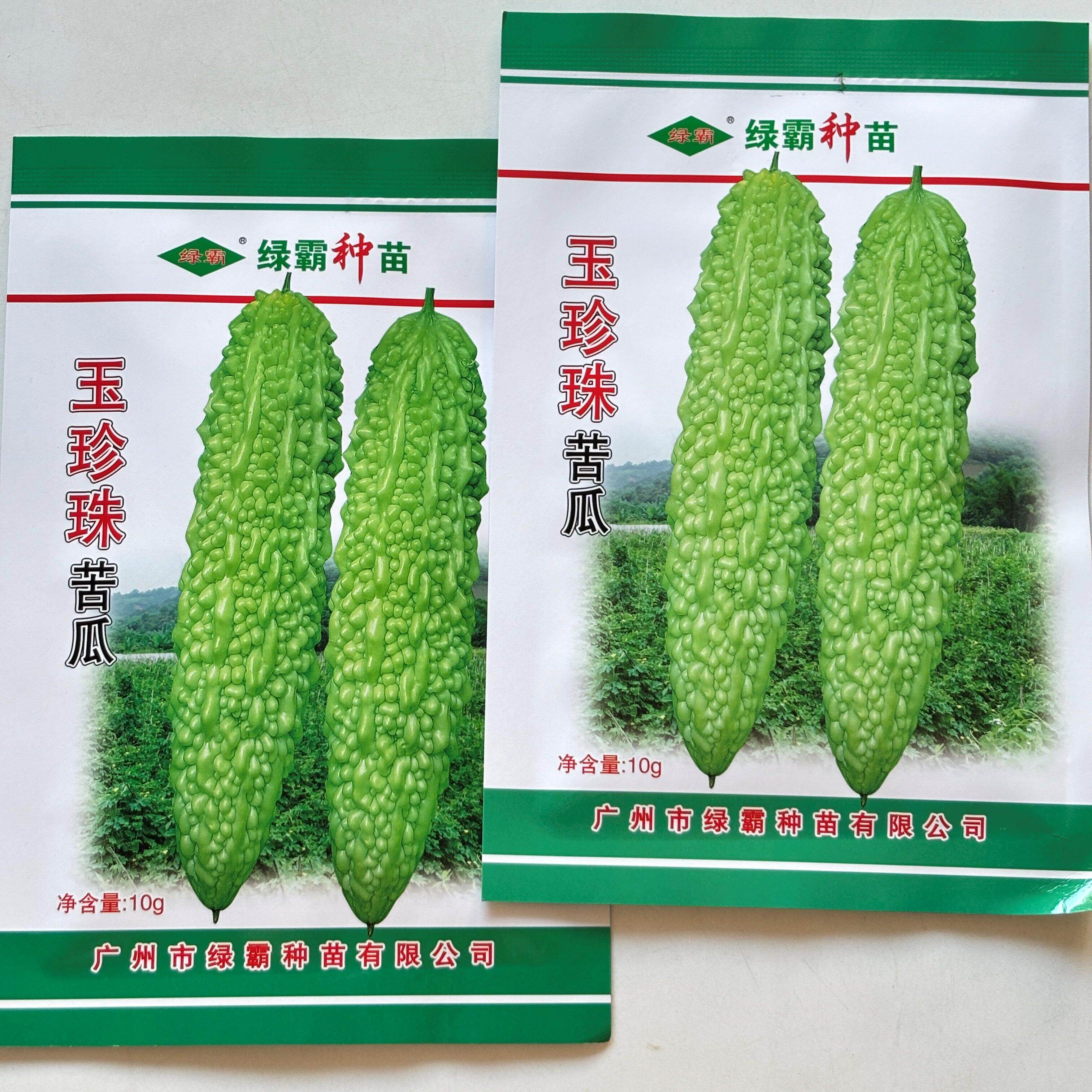 绿霸玉珍珠苦瓜种子早熟