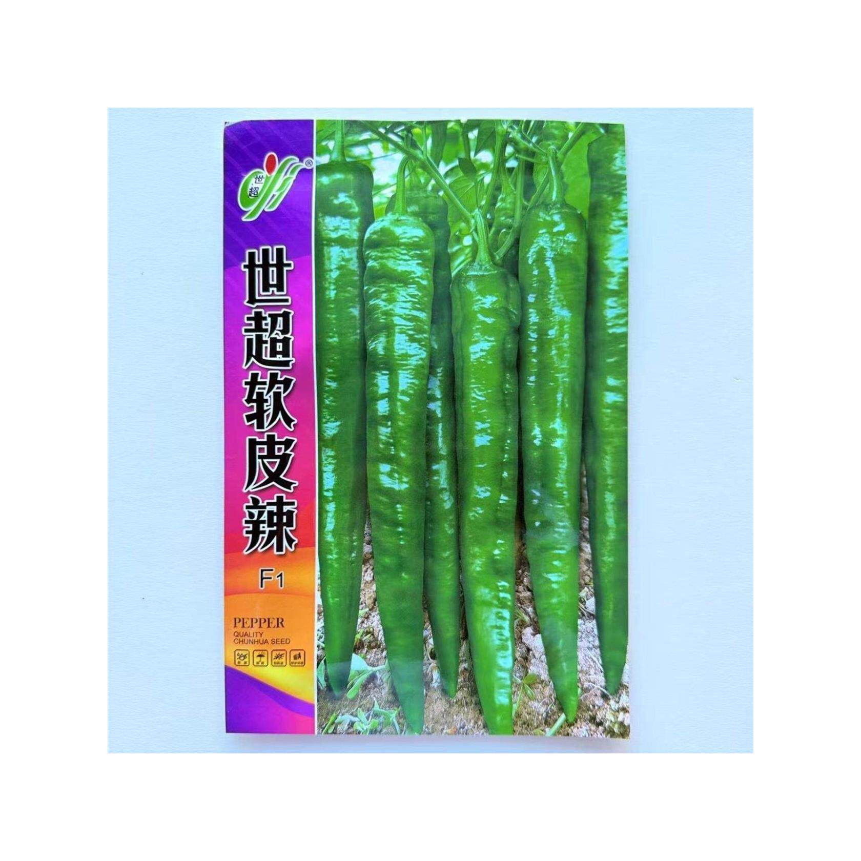 世超软皮辣辣椒种子早熟