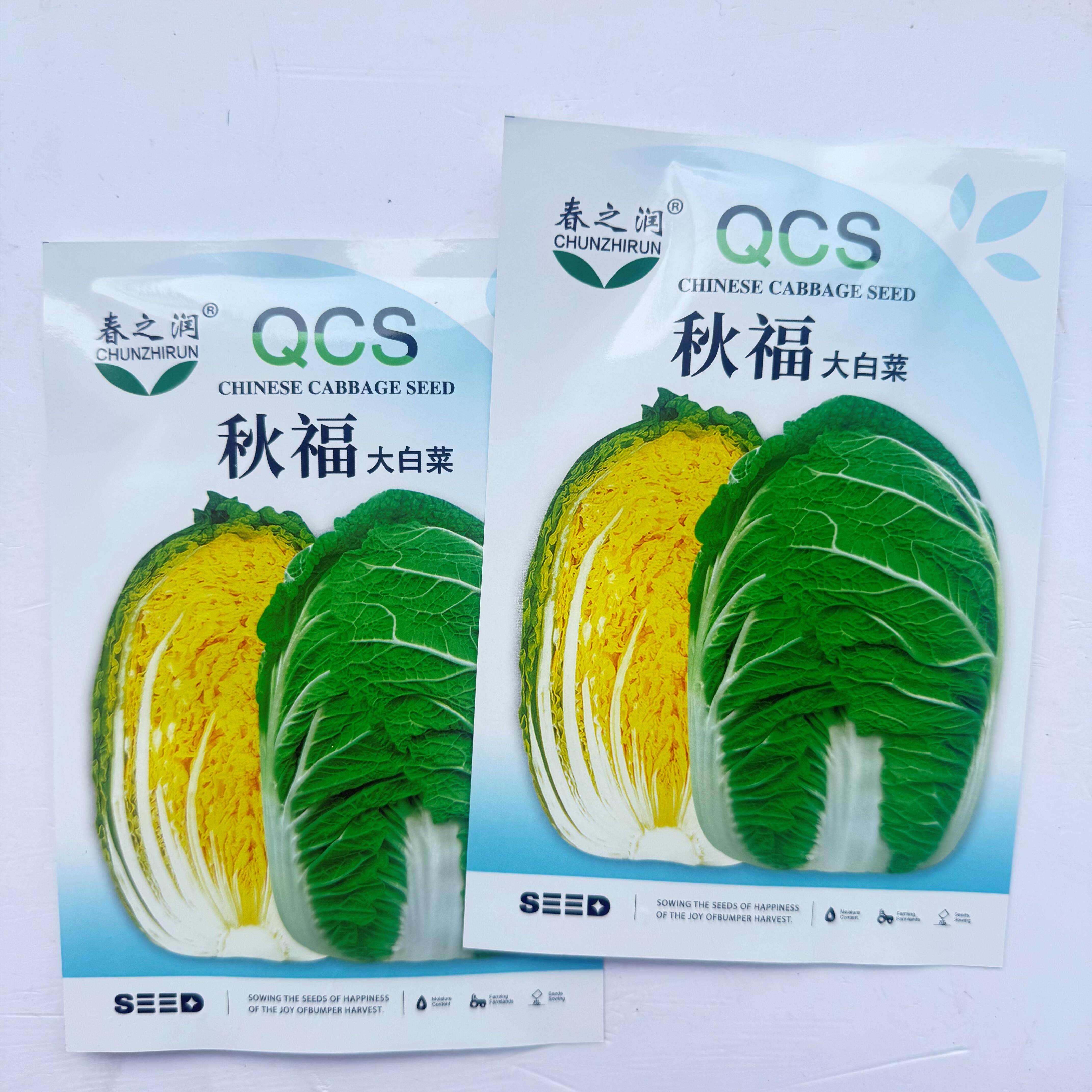 春之润秋福大白菜种子早