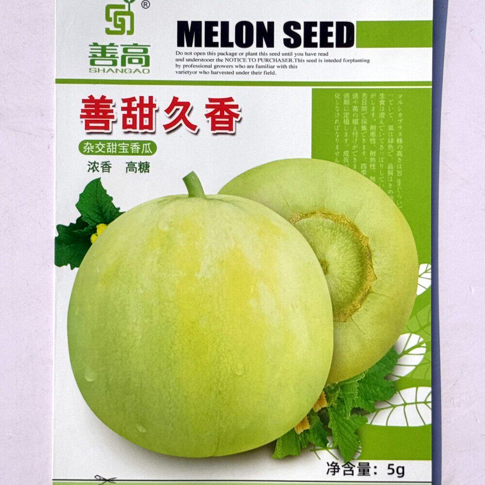 甜宝甜瓜种子早熟皮薄脆