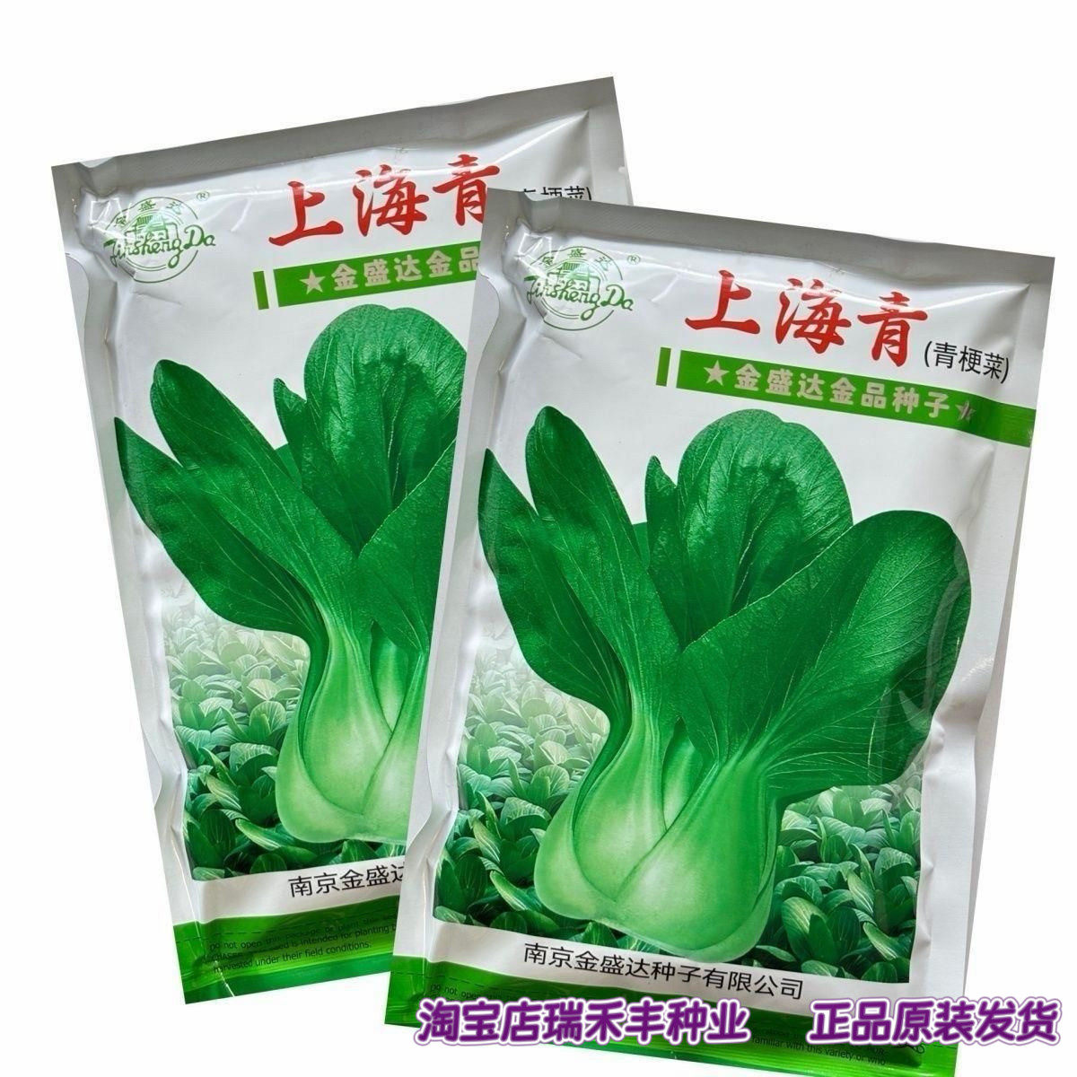 金盛达上海青青梗菜种子