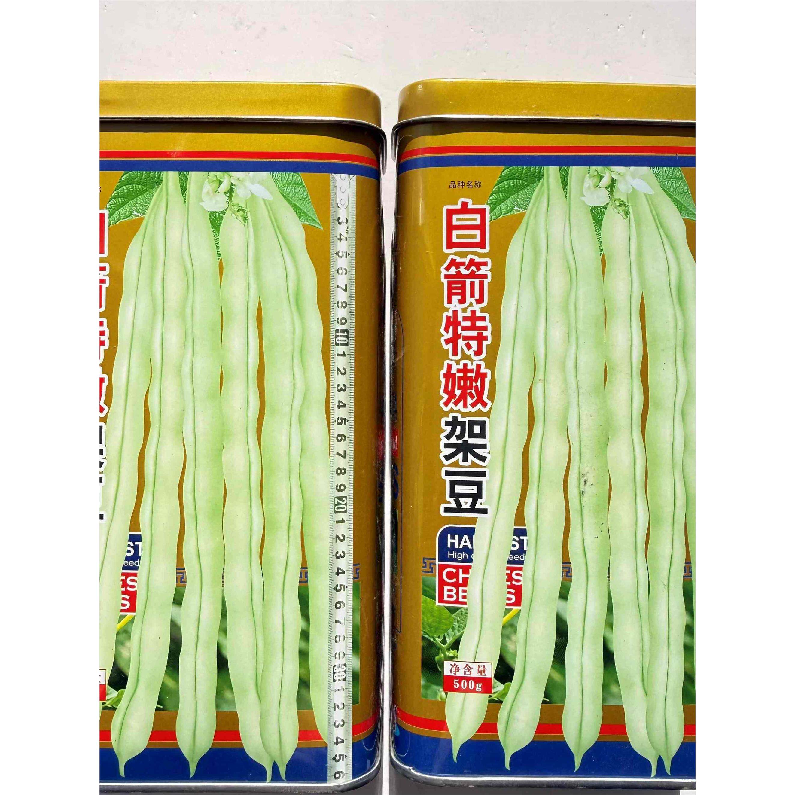白箭特嫩架豆种籽田园四