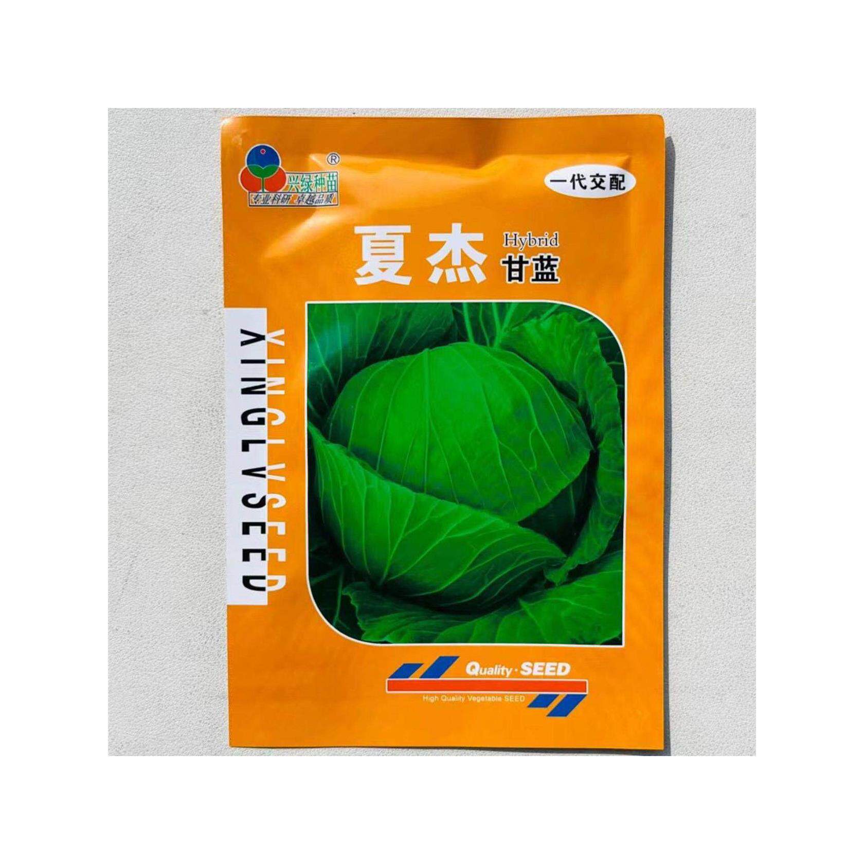 夏杰耐热绿甘蓝种子夏季