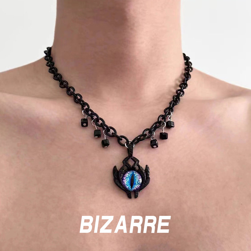 BIZARRE｜魔眼暗黑风项链项链