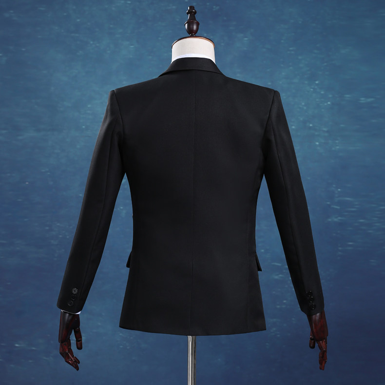 Costume homme en acrylique pour Quatre saisons - Ref 1553955 Image 3