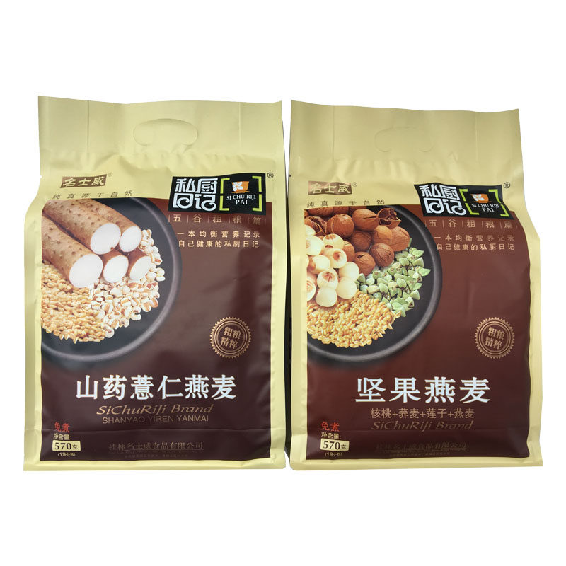 名士威山药薏仁坚果燕麦片冲饮品图片