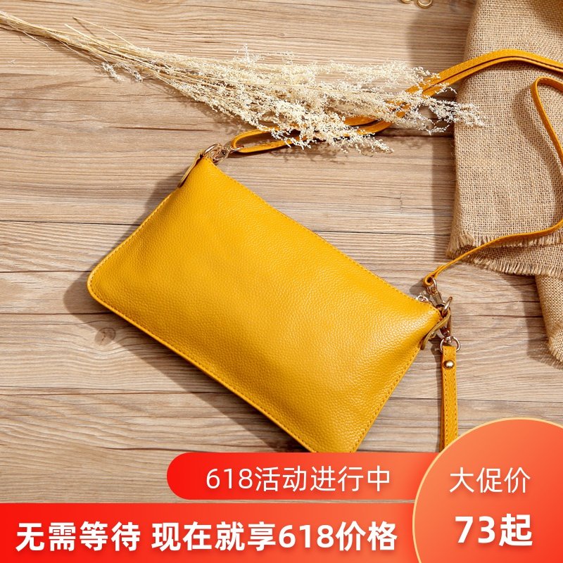 热销夏天小包包潮流头层牛皮真皮斜挎单肩手包钱包手机包迷你女包