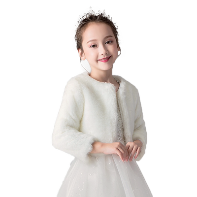 女童披肩儿童披风斗篷加绒加厚