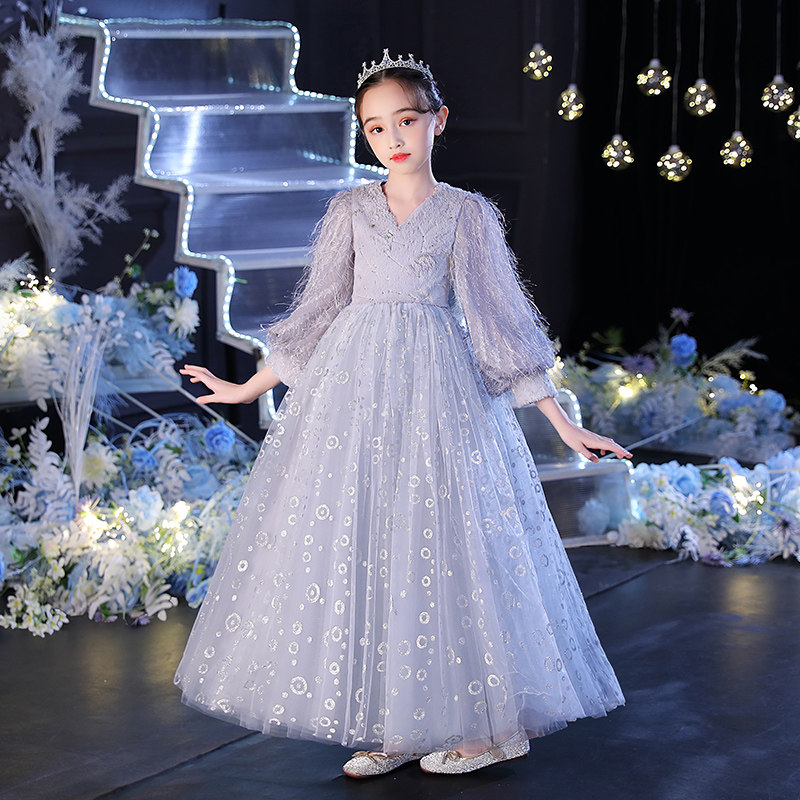 女童走秀礼服公主裙女童蓬蓬纱生日花童婚纱主持人儿童钢琴演出服,童装/婴儿装/亲子装,儿童礼服,淘宝优惠券,粉丝福利购,淘宝优惠卷