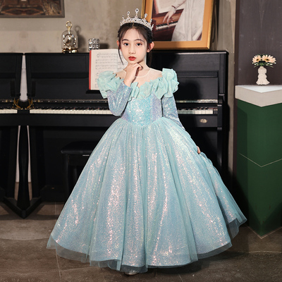 女童礼服轻奢小众高端