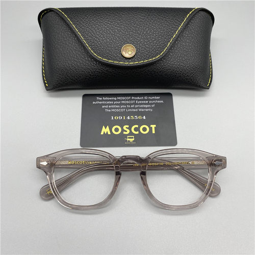 MOSCOT玛士高灰色眼镜