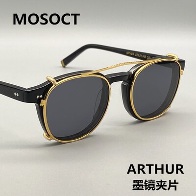 玛士高moscotarthur眼镜架墨镜
