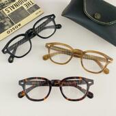 MOSCOT 架 LEMTOSH玛士高眼镜框男复古板材近视眼睛架女潮德普同款