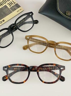 MOSCOT LEMTOSH玛士高眼镜框男复古板材近视眼睛架女潮德普同款架