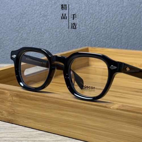 MOSCOT玛士高板材复古方形眼镜框男DOLT美系厚板材方框近视架女潮