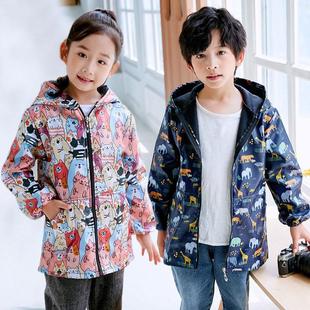 套在羽绒服外面的罩衣儿童男童外穿洋气宝宝冬天2024新款网红帅气