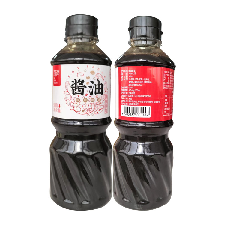 (新品上新)百花串纯粮酿造酱油500ml