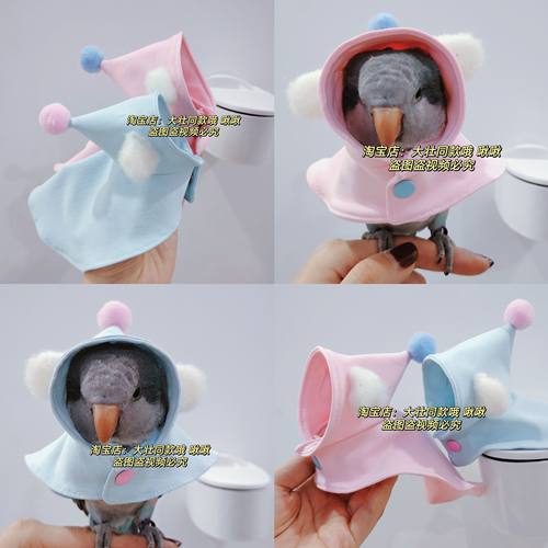 春款薄款鸟衣服鹦鹉披风斗篷防风保暖外出鹦鹉用品