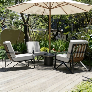 外观专利房地产户外桌椅庭院别墅花园露天阳台休闲露天桌椅组合