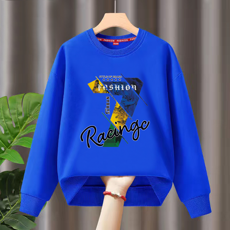 春秋男纯棉运动不起球不褪色