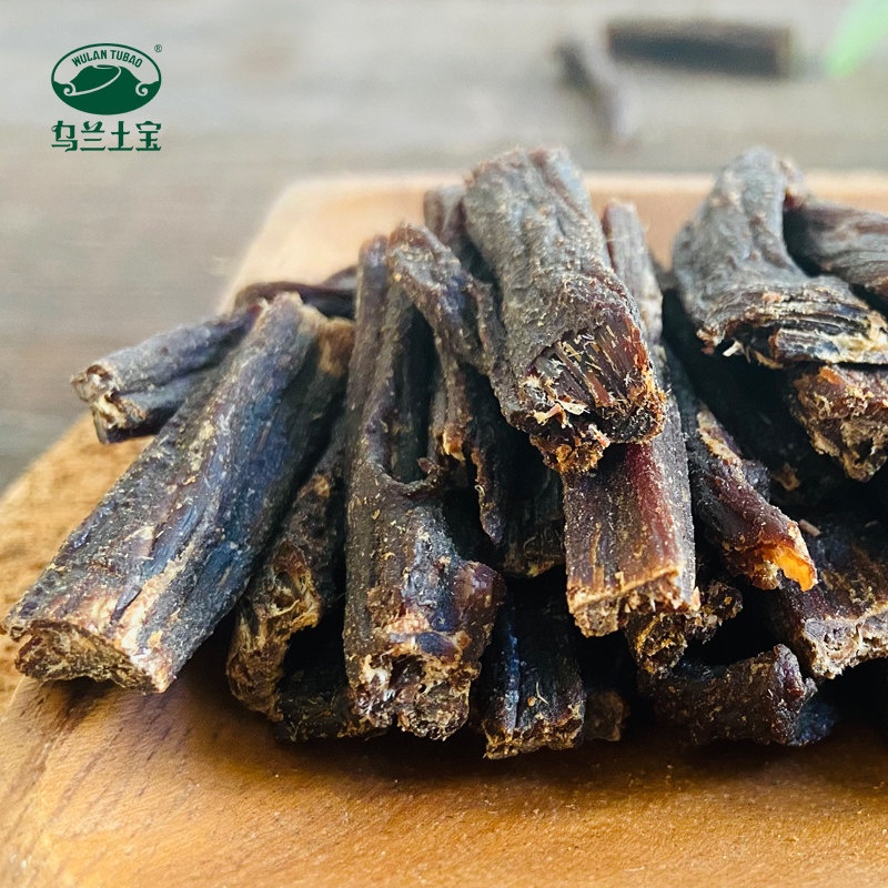 原味超干牛肉干罐装内蒙古特产特干手撕风干牛肉条休闲零食小吃