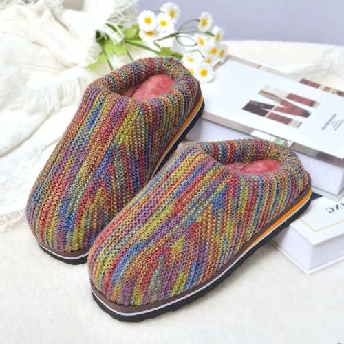 新款纯手工棉拖鞋加绒加厚