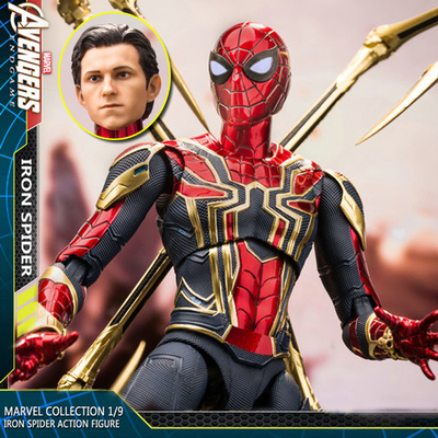 咪咕1/7钢铁蜘蛛侠手办