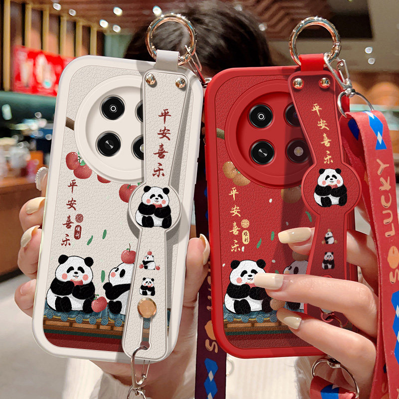 适用oppoA2pro手机壳新款a2por小羊皮斜挎腕带平安喜乐硅胶软壳5G男opopa高级全包防摔保护套情侣女款PJG110怎么看?