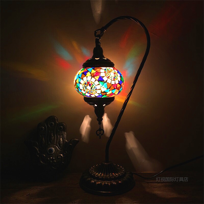 土耳其经典天鹅款台灯复古浪漫卧室咖啡厅圣诞礼品波西米亚台灯在类目 家装主材, 灯具灯饰, 台灯, 装饰台灯中 - 来自Buy2taobao.com提供专业的淘宝代购服务