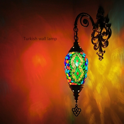 turkishlamp土耳其特色手工壁灯