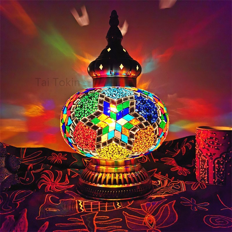 土耳其复古浪漫卧室客厅餐厅酒店民宿酒吧咖啡厅西餐厅装饰台灯