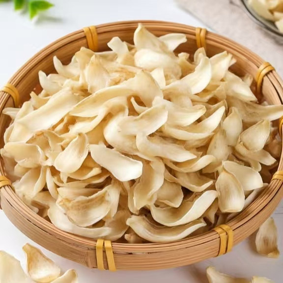 龙牙百合干500g 特级粉糯无硫特级新鲜干货特产农家自产天然包邮