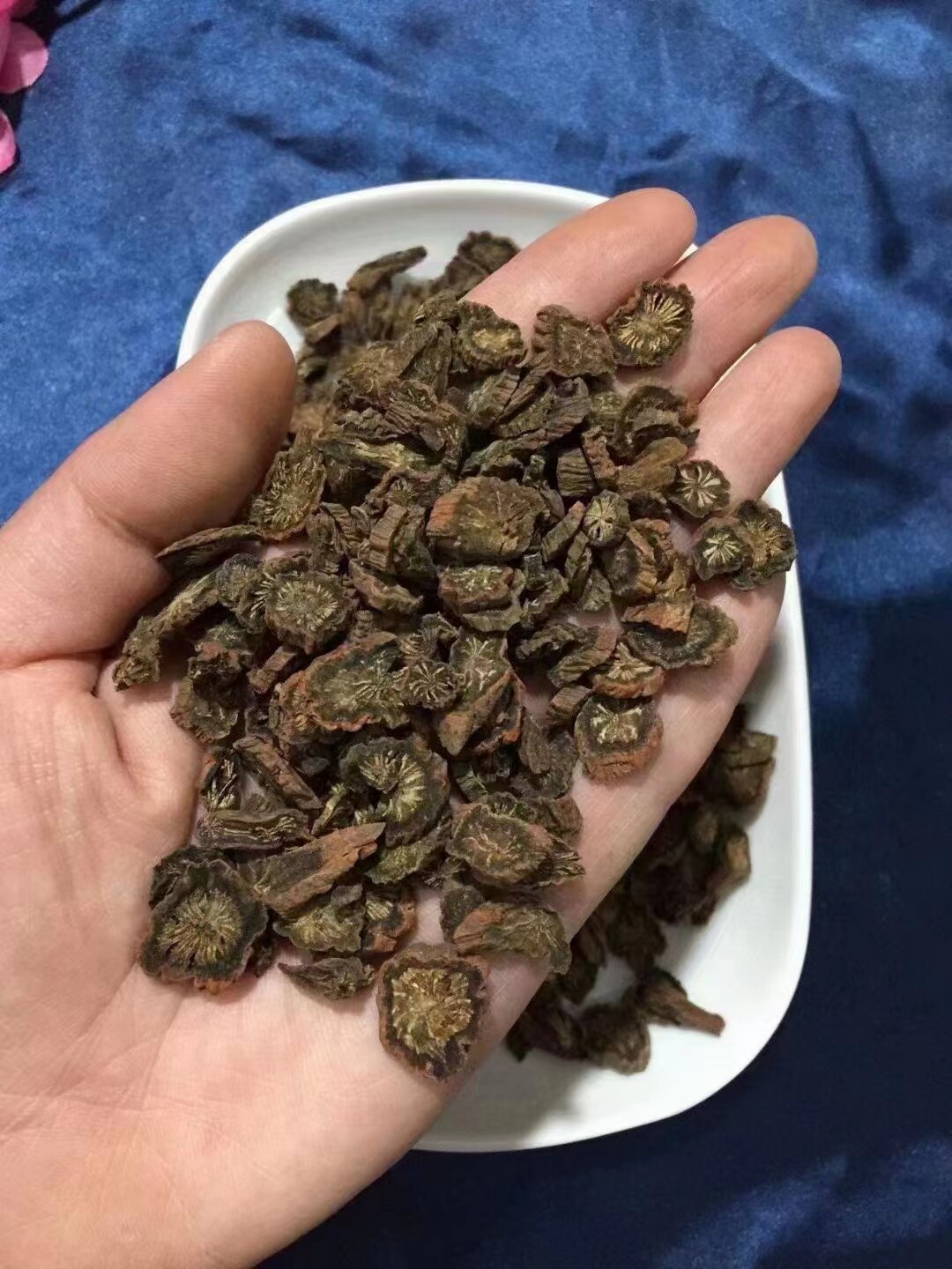 丹参250g切片紫丹参中江三七丹参粉泡水泡茶包邮