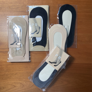 3双日本女士超浅口隐形船袜春夏秋薄款短袜防掉纯棉吸汗透气舒适